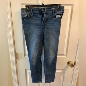 Lucky Brand Women's Blue Skinny Jeans